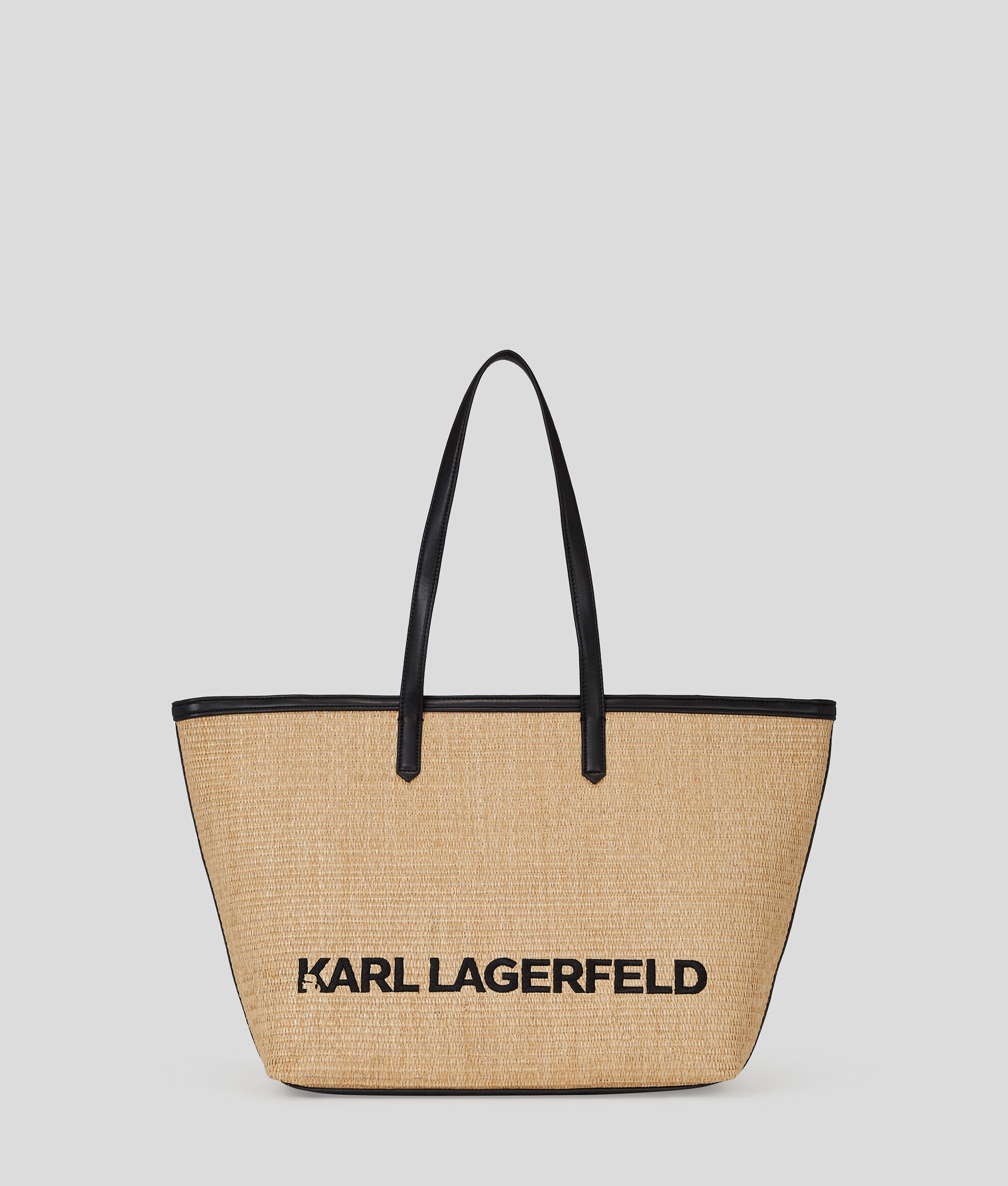 (image for) Streamlined K/Essential Raffia Tote Bag